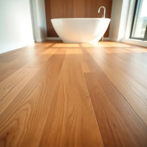 Drewniana podłoga do łazienki cena