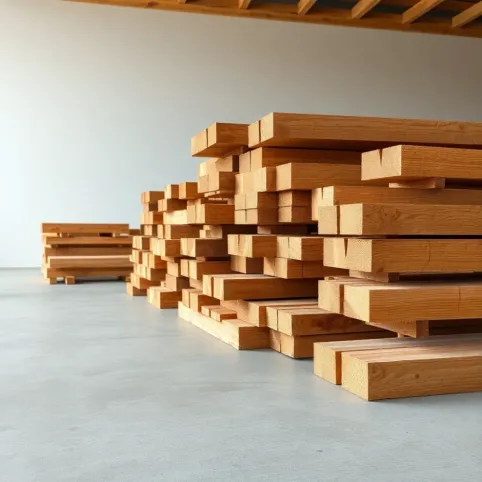 Drewniane legary podłogowe cena