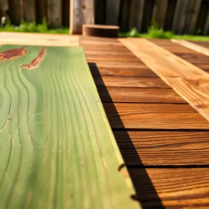 Drewno impregnowane ciśnieniowo czy malować