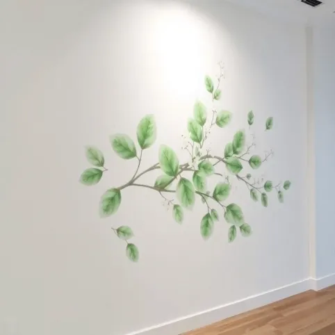 Druk na ścianie cena