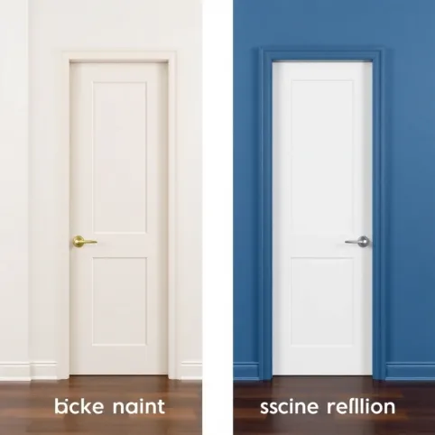 Drzwi malowane czy lakierowane