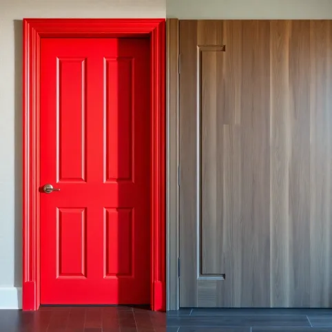 Drzwi Malowane Czy Laminowane