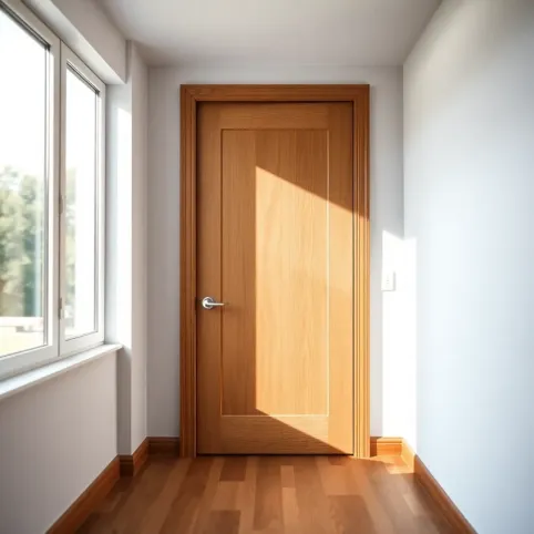 Drzwi okleina czy malowane