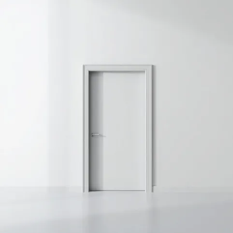 Drzwi w kolorze ściany