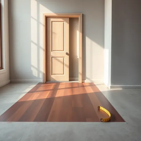 Drzwi zewnętrzne przed czy po podłogach