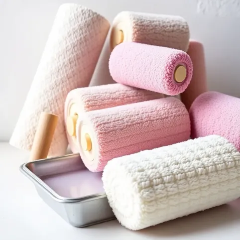 Duże wałki do malowania