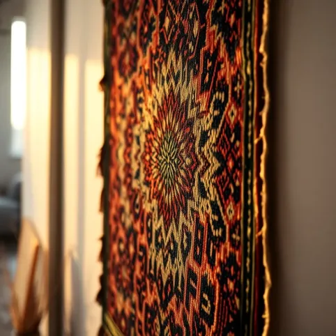 Dywan na ścianie jak się nazywa