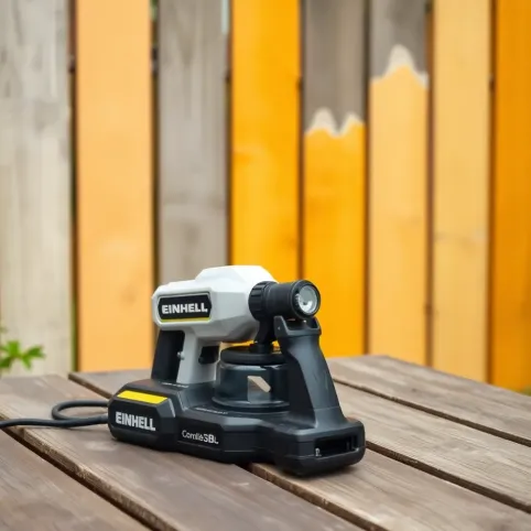 Einhell pistolet do malowania AKUMULATOROWY