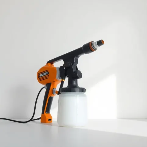 Elektryczny pistolet do malowania ścian