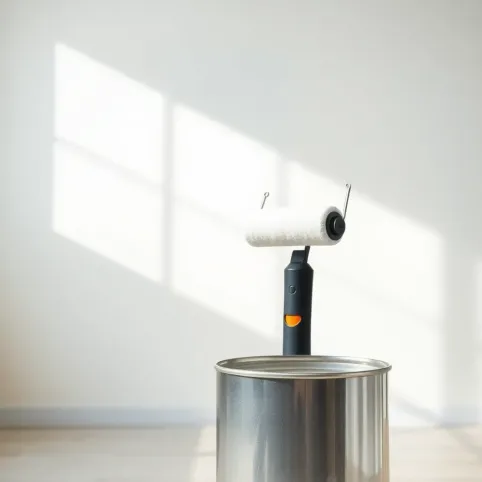 Elektryczny wałek do malowania ścian