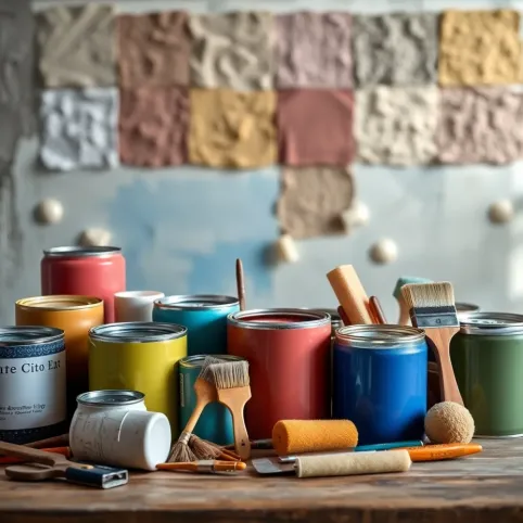 Farba dekoracyjna jak malować