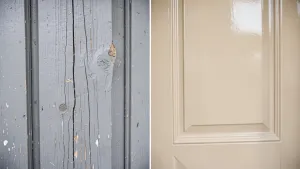 farba do malowania drzwi drewnianych