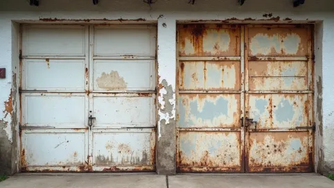 farba do malowania drzwi garażowych