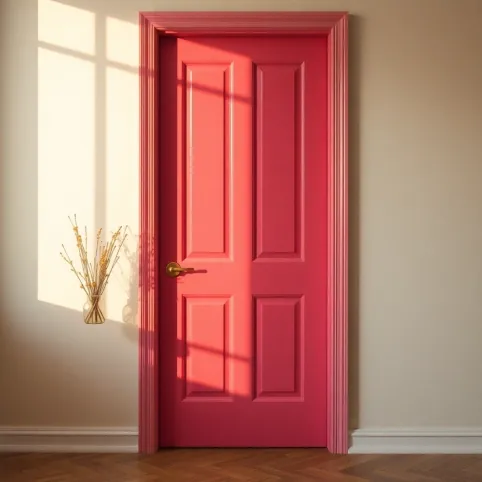 Farba do malowania drzwi wewnętrznych