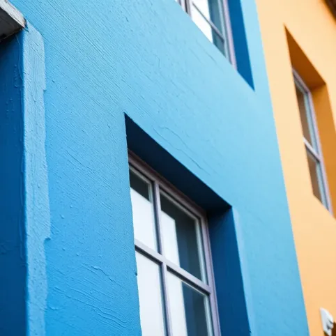 Farba do malowania elewacji