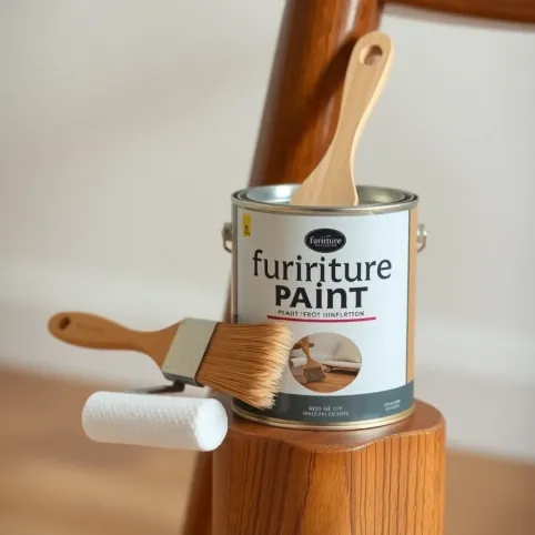 Farba do malowania mebli drewnianych