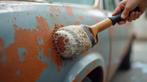 farba do malowania samochodów wałkiem