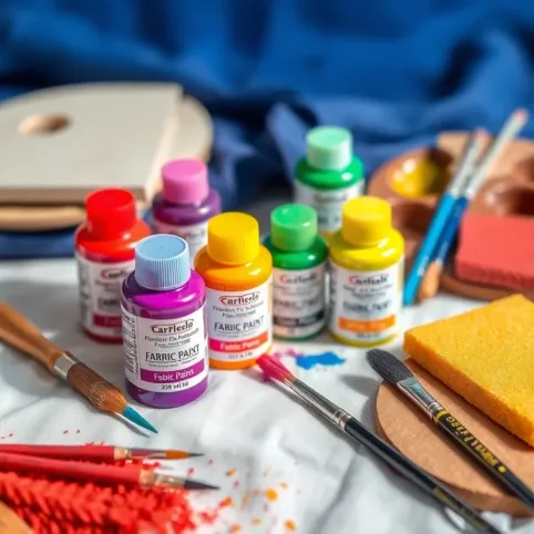 Farba do malowania tkanin