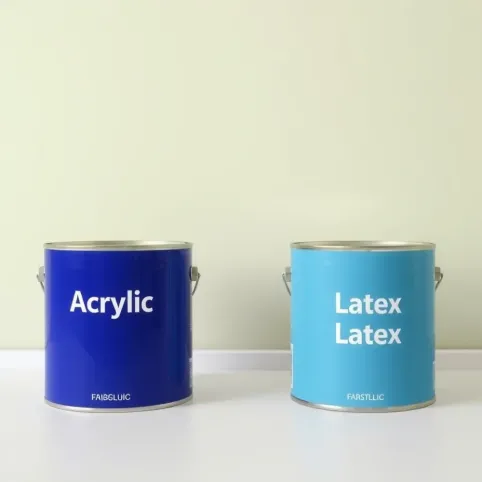 Farba do ścian akrylowa czy lateksowa