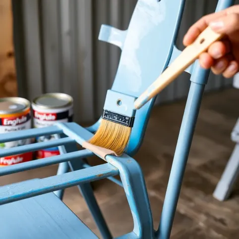 Farba epoksydowa do metalu jak malować