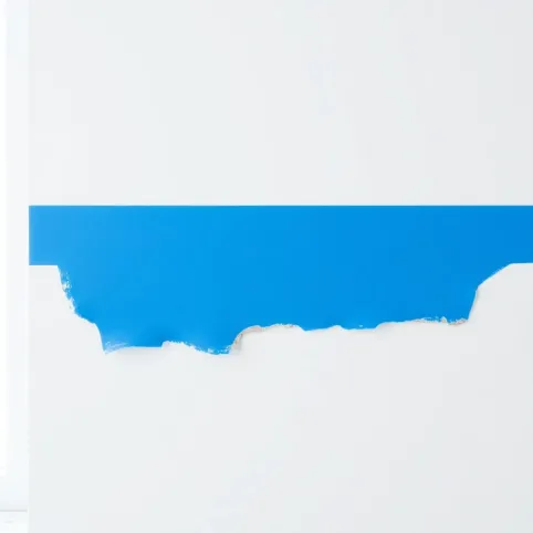 Farba odeszła z taśmą jak naprawić