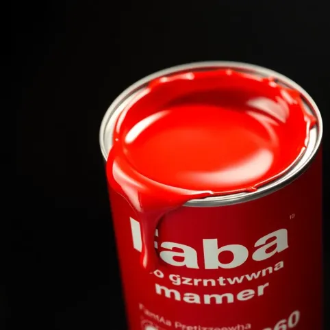 Farba olejna do gruntowania przeciwrdzewna miniowa 60 cena za dm3