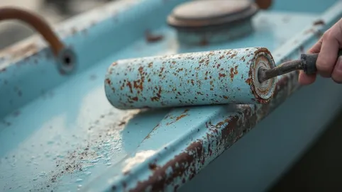 farba poliuretanowa malowanie wałkiem