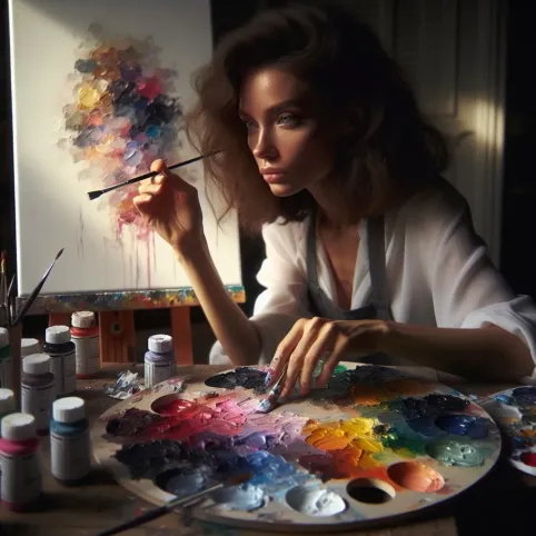 Farby Akrylowe Jak Malować