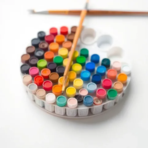 Farby akrylowe Zestaw do malowania obrazów