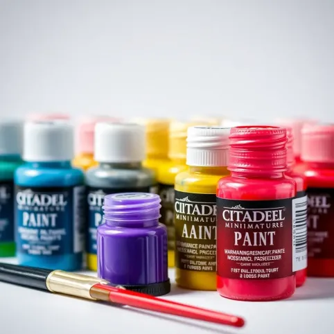 Farby do malowania figurek Citadel