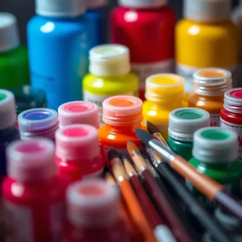 Farby do malowania figurek RPG