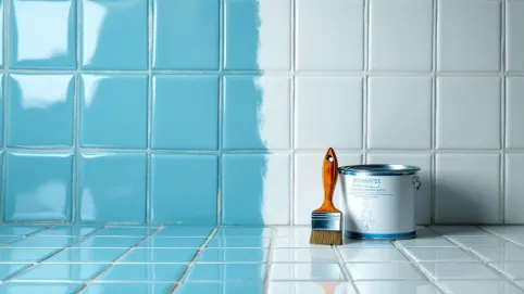 farby do malowania kafelek łazienkowych