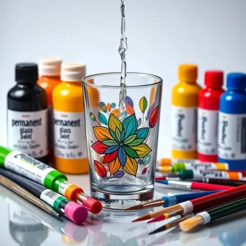 farby do malowania na szkle niezmywalne