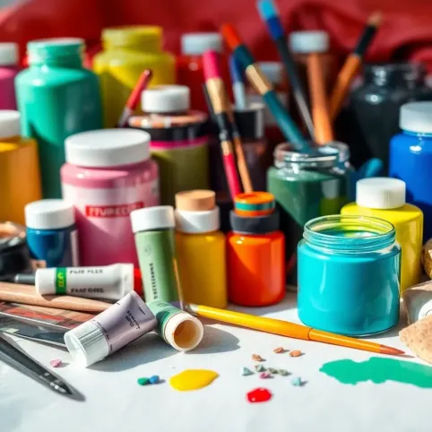 Farby do malowania na tkaninie