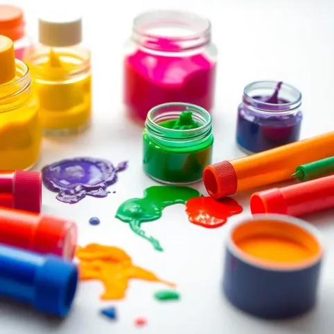 Farby do malowania palcami dla dzieci