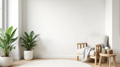 Farby do ścian styl skandynawski