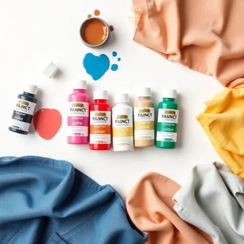 farby do tkanin jakie wybrać