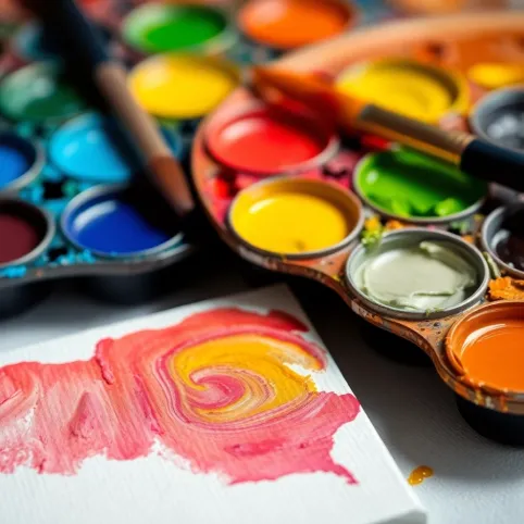 farby olejne jak malować