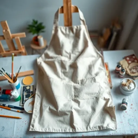 Fartuch do malowania dla dorosłych