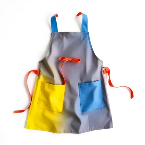 Fartuszek do malowania dla 2 latka