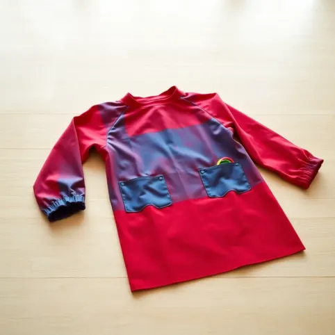 Fartuszek do malowania dla przedszkolaka