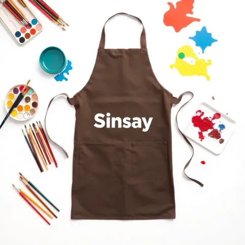 Fartuszek do malowania Sinsay