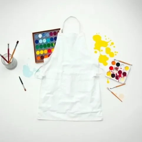 Fartuszek ochronny do malowania