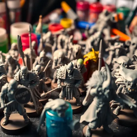 Figurki do malowania Fantasy