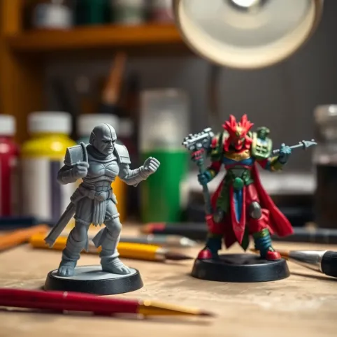 Figurki do malowania Warhammer