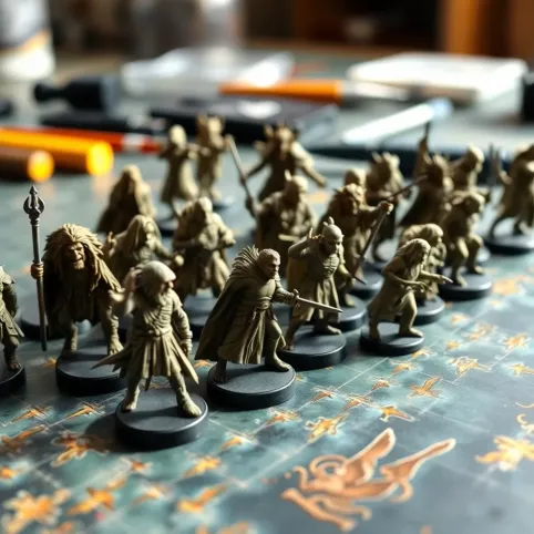 Figurki do malowania Władca Pierścieni