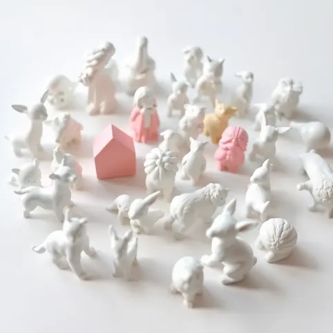 Figurki gipsowe do malowania