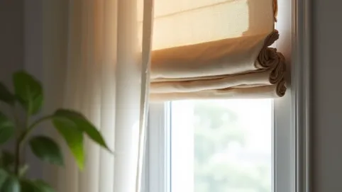 firana rzymska na karnisz