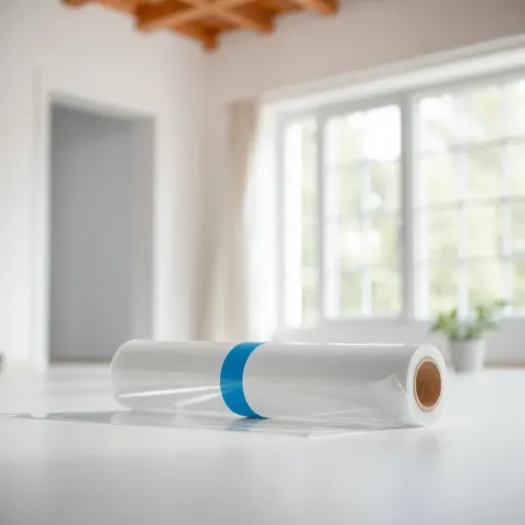 Folia tynkarska z taśmą