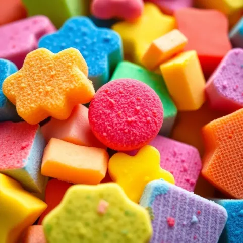 Gąbki do malowania dla dzieci